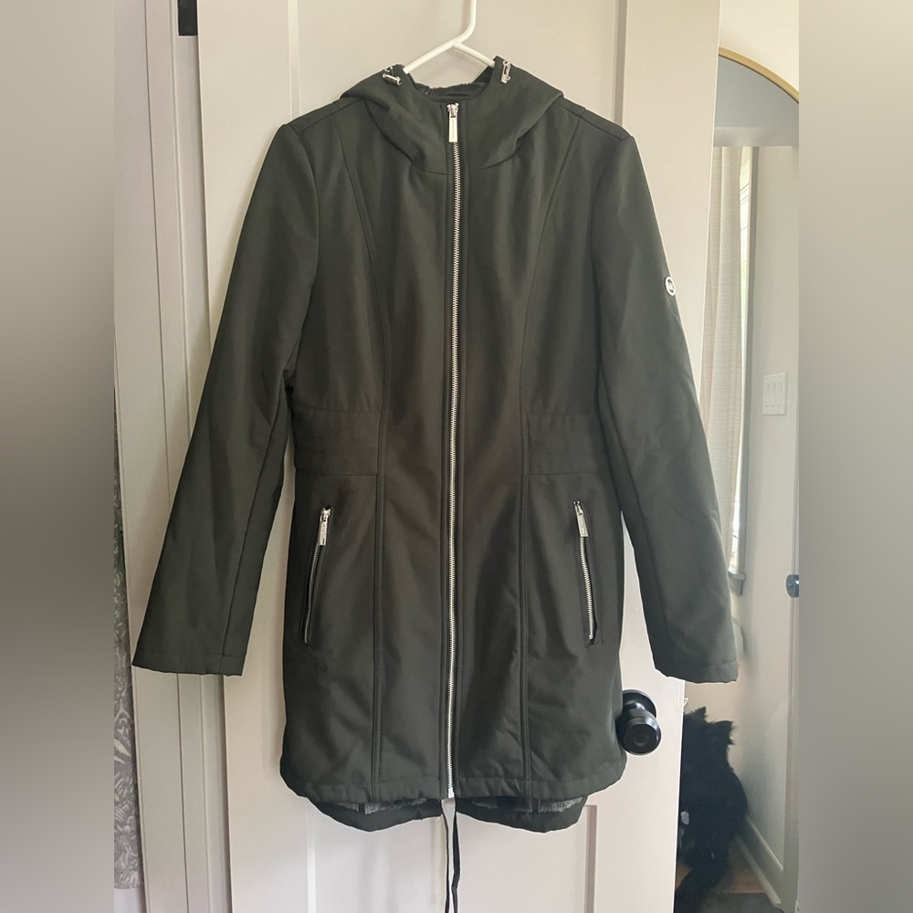 Black Michael Kors Jacket